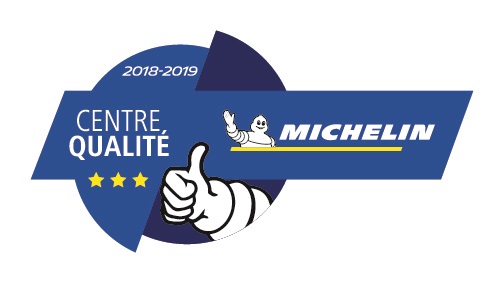 Label Centre Qualité Michelin 2018-2019