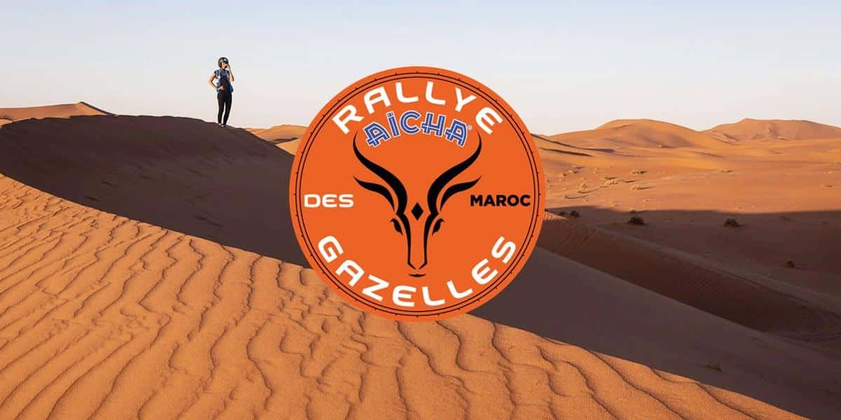 Illustration du Rallye Aïcha des Gazelles