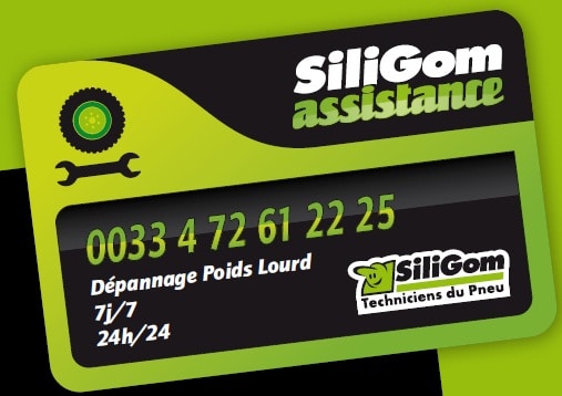 Carte Siligom Assistance