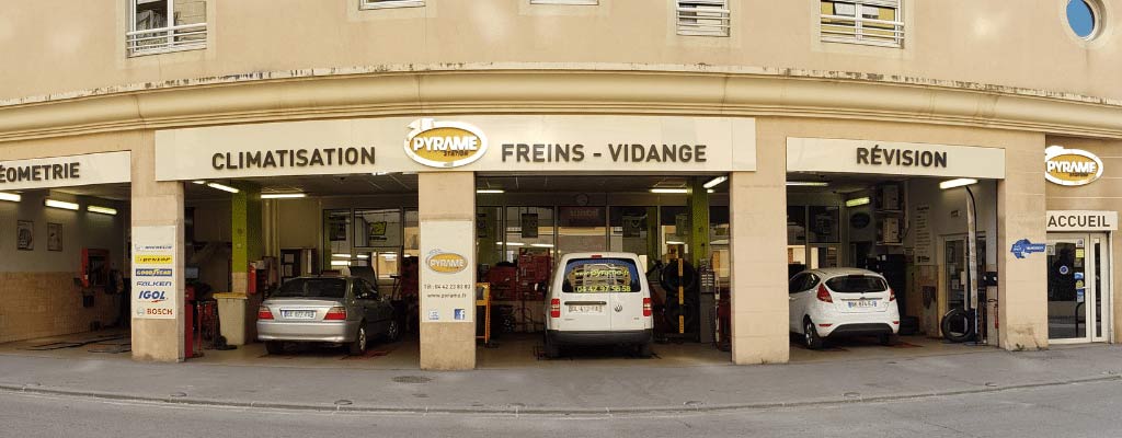 Pyrame Station Aix centre