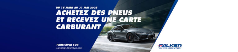 Opération printemps été 2025 Falken