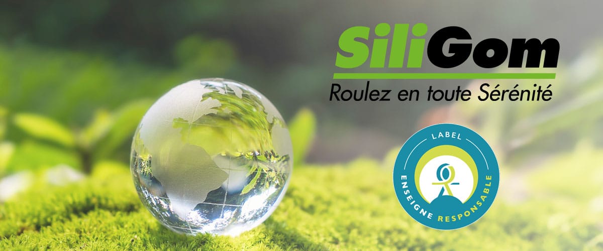 Siligom obitent le Label Enseigne Responsable