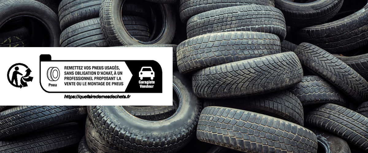 service récupération pneus usagers Triman avec les garages Pyrame
